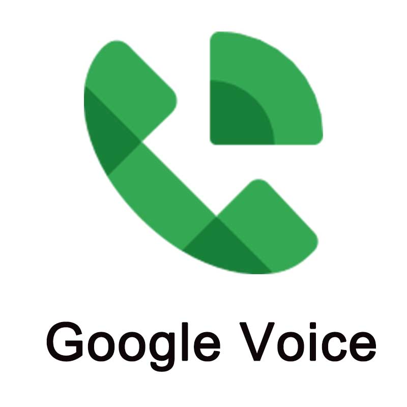 Google Voice 3-5年 靓号无4尾数AABB (GV 可转移)